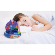 Lexibook PJ Masks Projector Alarm Clock with Radio - детски часовник с аларма и FM радио (шарен) 3
