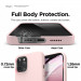 Elago Soft Silicone Case - силиконов (TPU) калъф за iPhone 12 Pro Max (розов) 5