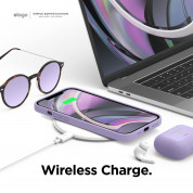 Elago Soft Silicone Case for iPhone 12 Pro Max (lavender) 6