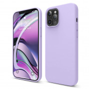 Elago Soft Silicone Case for iPhone 12 Pro Max (lavender)