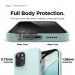 Elago Soft Silicone Case - силиконов (TPU) калъф за iPhone 12 Pro Max (зелен) 5