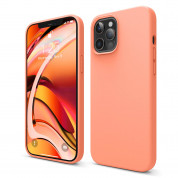 Elago Soft Silicone Case for iPhone 12 Pro Max (orange)