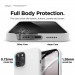 Elago Soft Silicone Case - силиконов (TPU) калъф за iPhone 12 Pro Max (бял) 5