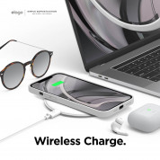Elago Soft Silicone Case for iPhone 12 Pro Max (white) 6