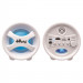 Lexibook iParty Bluetooth Speakers with Lights And Mic - безжичен Bluetooth спийкър с микрофон и светлинен ефект (бял) 2