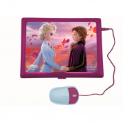 Lexibook Disney Frozen II Bilingual Educational Laptop English and French - образователен детски лаптоп играчка със 124 дейности (английски и френски език) 2