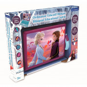 Lexibook Disney Frozen II Bilingual Educational Laptop English and French - образователен детски лаптоп играчка със 124 дейности (английски и френски език) 6
