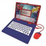 Lexibook Spider-Man Bilingual Educational Laptop with 124 Activites  1
