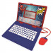 Lexibook Spider-Man Bilingual Educational Laptop English and French - образователен детски лаптоп играчка със 124 дейности (английски и френски език) 2