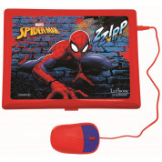 Lexibook Spider-Man Bilingual Educational Laptop English and French - образователен детски лаптоп играчка със 124 дейности (английски и френски език) 2