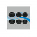 Soft Silicone Earplug - 4 броя силиконови тапи за Apple Airpods Pro (размер S) (черен) 3