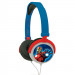 Lexibook Avengers Foldable Stereo Headphones - слушалки подходящи за деца (тъмносин-червен) 1