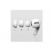 Soft Silicone Earplug - 4 броя силиконови тапи за Apple Airpods Pro (размер L) (бял) 3