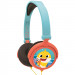 Lexibook Baby Shark Foldable Stereo Headphones- слушалки подходящи за деца (светлосин-червен) 1