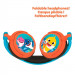 Lexibook Baby Shark Foldable Stereo Headphones- слушалки подходящи за деца (светлосин-червен) 3