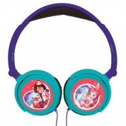 Lexibook Enchantimals Foldable Stereo Headphones with Volume Limiter (purple) 1