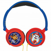 Lexibook Paw Patrol Stereo Headphones with Volume Limiter (blue-red) 2