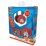 Lexibook Paw Patrol Stereo Headphones with Volume Limiter (blue-red) 3