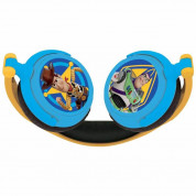 Lexibook Toy Story 4 Foldable Stereo Headphones with Volume Limiter (blue-yellow) 2
