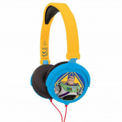 Lexibook Toy Story 4 Foldable Stereo Headphones - слушалки подходящи за деца (син-жълт)