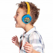 Lexibook Toy Story 4 Foldable Stereo Headphones with Volume Limiter (blue-yellow) 4