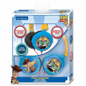 Lexibook Toy Story 4 Foldable Stereo Headphones with Volume Limiter (blue-yellow) 3