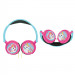 Lexibook Unicorn Foldable Stereo Headphones - слушалки подходящи за деца за мобилни устройства (светлосин) 4