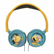 Lexibook Despicable Me Minions Foldable Stereo Headphones with Volume Limiter (yellow) 2
