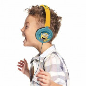 Lexibook Despicable Me Minions Foldable Stereo Headphones with Volume Limiter (yellow) 3