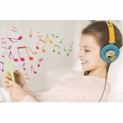 Lexibook Despicable Me Minions Foldable Stereo Headphones - слушалки подходящи за деца за мобилни устройства (жълт) 4