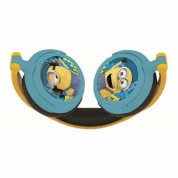 Lexibook Despicable Me Minions Foldable Stereo Headphones with Volume Limiter (yellow) 1