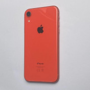 Apple iPhone XR Backcover (coral) 1