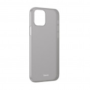 Baseus Wing case - тънък полипропиленов кейс (0.45 mm) за iPhone 12 mini (черен)