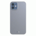 Baseus Wing case - тънък полипропиленов кейс (0.45 mm) за iPhone 12 mini (черен) 5