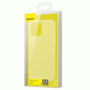 Baseus Wing case - тънък полипропиленов кейс (0.45 mm) за iPhone 12 mini (черен) 3