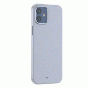 Baseus Wing case - тънък полипропиленов кейс (0.45 mm) за iPhone 12 mini (бял) 1
