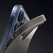 Baseus Wing case - тънък полипропиленов кейс (0.45 mm) за iPhone 12 Pro Max (черен) 2