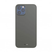 Baseus Wing case - тънък полипропиленов кейс (0.45 mm) за iPhone 12 Pro Max (черен)
