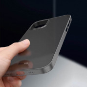 Baseus Wing case - тънък полипропиленов кейс (0.45 mm) за iPhone 12 Pro Max (бял) 3