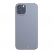 Baseus Wing case - тънък полипропиленов кейс (0.45 mm) за iPhone 12 Pro Max (бял)