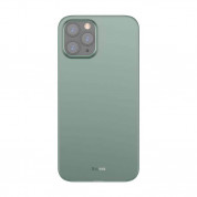 Baseus Wing case - тънък полипропиленов кейс (0.45 mm) за iPhone 12 Pro Max (зелен)