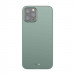 Baseus Wing case - тънък полипропиленов кейс (0.45 mm) за iPhone 12 Pro Max (зелен) 1