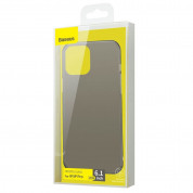 Baseus Wing case - тънък полипропиленов кейс (0.45 mm) за iPhone 12, iPhone 12 Pro (черен) 3