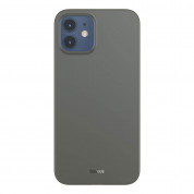 Baseus Wing case - тънък полипропиленов кейс (0.45 mm) за iPhone 12, iPhone 12 Pro (черен)