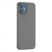 Baseus Wing case - тънък полипропиленов кейс (0.45 mm) за iPhone 12, iPhone 12 Pro (черен) 1