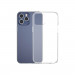 Baseus Simple Case - силиконов (TPU) калъф за iPhone 12 Pro Max (прозрачен) 1