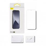 Baseus Full Screen Tempered Glass (SGAPIPH61P-LS02) for iPhone 12, iPhone 12 Pro (2 pcs.) 4