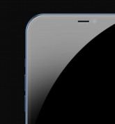 Baseus Full Screen Curved Anti-Peeping Privacy Tempered Glass (SGAPIPH54N-TG01) - стъклено защитно покритие с определен ъгъл на виждане за целия дисплей на iPhone 12 mini (2 броя) 8