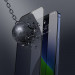 Baseus Full Screen Curved Anti-Peeping Privacy Tempered Glass (SGAPIPH54N-TG01) - стъклено защитно покритие с определен ъгъл на виждане за целия дисплей на iPhone 12 mini (2 броя) 6