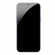 Baseus Full Screen Curved Anti-Peeping Privacy Tempered Glass (SGAPIPH61P-TG01) - стъклено защитно покритие с определен ъгъл на виждане за целия дисплей на iPhone 12, iPhone 12 Pro (2 броя) 2